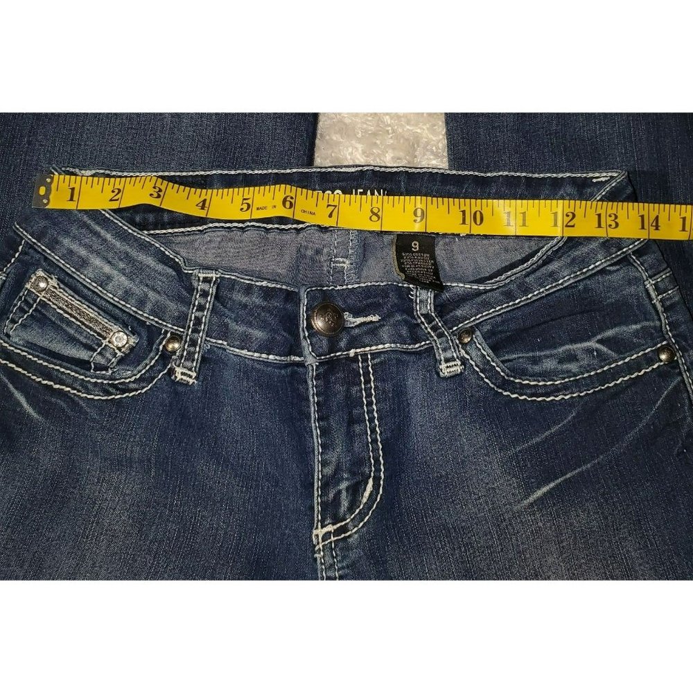 ZCO Jeans bootcut sz 9 - Picture 5 of 10